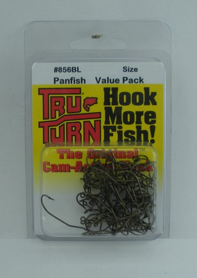 #ad Tru Turn 856BL 2 Bronze Aberdeen Baby Brute Panfish Hooks Size 2 47CT $8.36