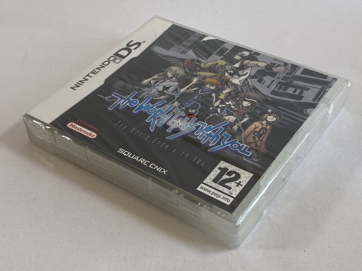 The World Ends With You (Nintendo DS, 2008) for sale online | eBay UK