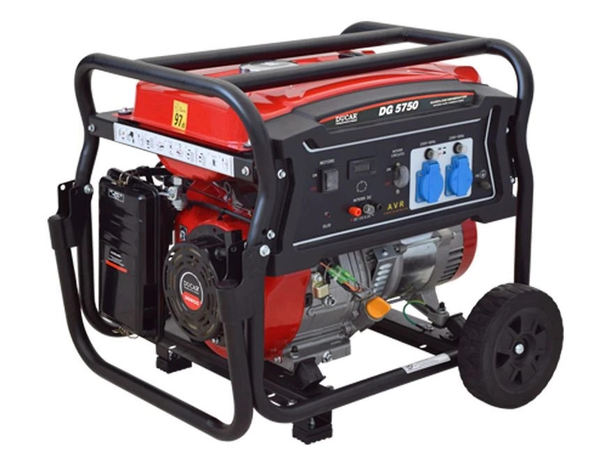 Generador ENDURANCE DG 5000 T SERIE DUCAR Con Motor De 4 Tiempos OHV 302 cc - Imagen 1 de 1