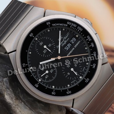  *IWC Porsche Design*Ref. 3702*Automatik Cal. 790*Chronograph*Titanium*