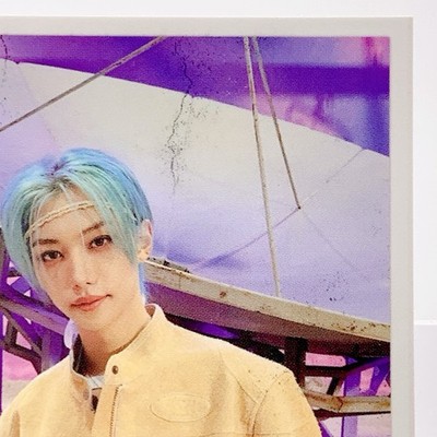 Felix Stray Kids Rock Star Original Photo Card Polaroid Official