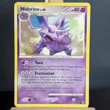 MP Nidorino Rising Rivals 74/111 Common Pokemon 2009 M47 kawayoo on eBay