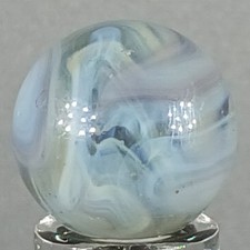 Vintage Champion Swirl Marble .61 Inches Near-Mint Condition Combined Shipping