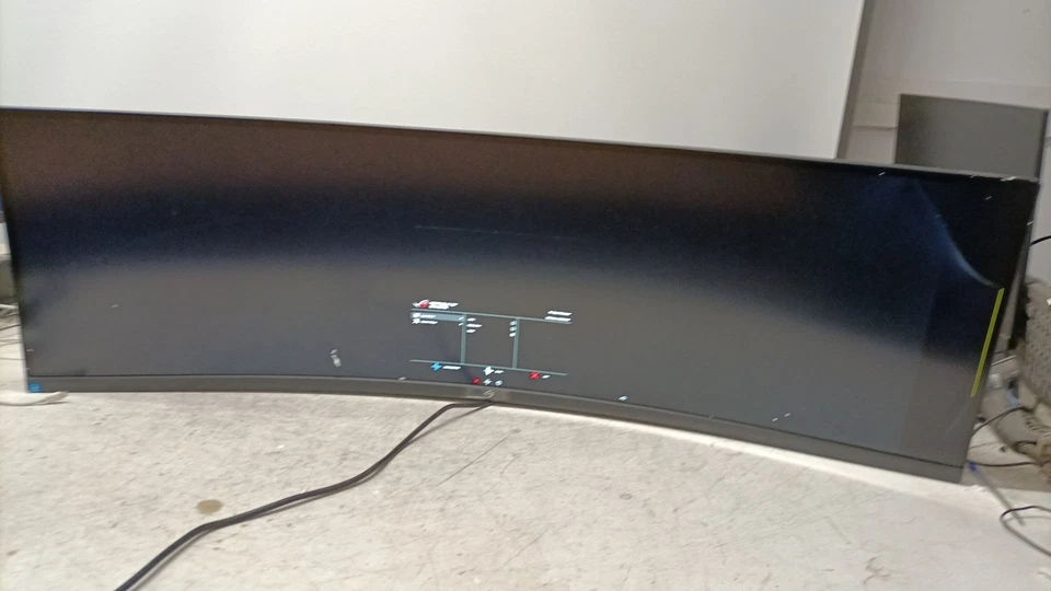 DEFEKT ASUS ROG Strix XG49WCR - 49 Zoll DQHD Curved Gaming Monitor - 165 Hz, 1ms - Bild 3 von 4