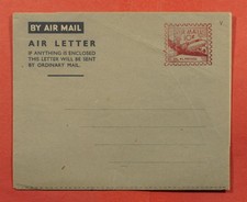 DR WHO LIBERIA 10C AEROGRAMME STATIONERY UNUSED 191680