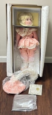 Enchantment of Jumeau JEAN CLAUDE by Patricia Loveless 1996 Doll 25'' Tori Award