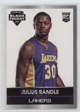 2014 Panini Black Friday Rookie Portrait Julius Randle #15 0t2