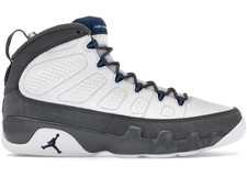 Size 10 - Jordan 9 Retro Flint Grey French Blue 2026 HV4794-100