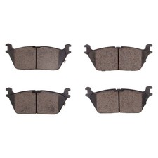 For Ram 1500 2019-2026 R1 Concepts 2310-2169-00 Ceramic Rear Brake Pads