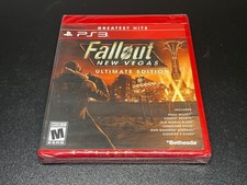 Fallout: New Vegas Ultimate Edition PlayStation 3🔥Fast Ship🔥Factory Sealed A23