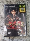 Onimusha 2: Samurai's Destiny (Sony PlayStation 2, Capcom, 2002) Manual Included