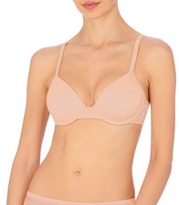 Natori Frame Contour Underwire Bra - 721310, Size 30DD, Cameo Rose, NWT 74