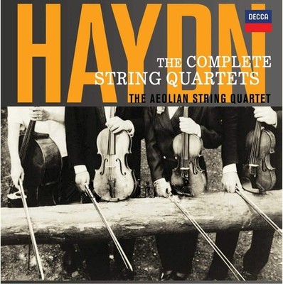 Haydn: Complete String Quartets: The Aeolian String Quartet: Decca 22 CD Box Set