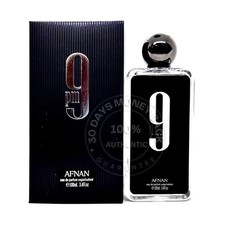 Afnan 9 pm Eau De Parfum 3.4 oz / 100 ml Men's Spray