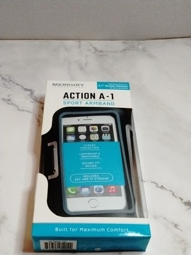 Merkury Innovations - Action A-1 Sport Armband - Fits up to 4.7" Screen Devices - 第 2/7 張圖片
