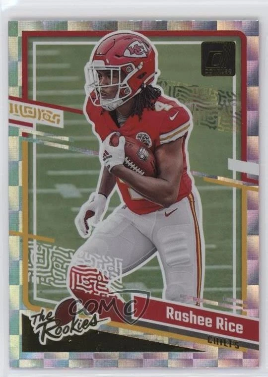 Rashee Rice trading card
