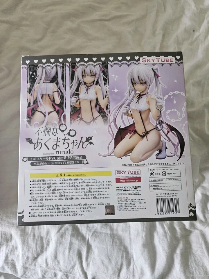 Fubin na Akuma-chan - Deluxe Version - Skytube Illustration By Rurudo 1/6 - Bild 4 von 4