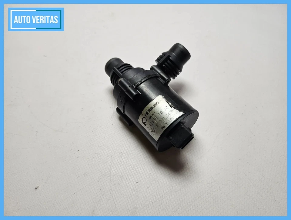 Original BMW E39 auxiliary water pump 8381989 70207810 PIERBURG - Image 3 of 4