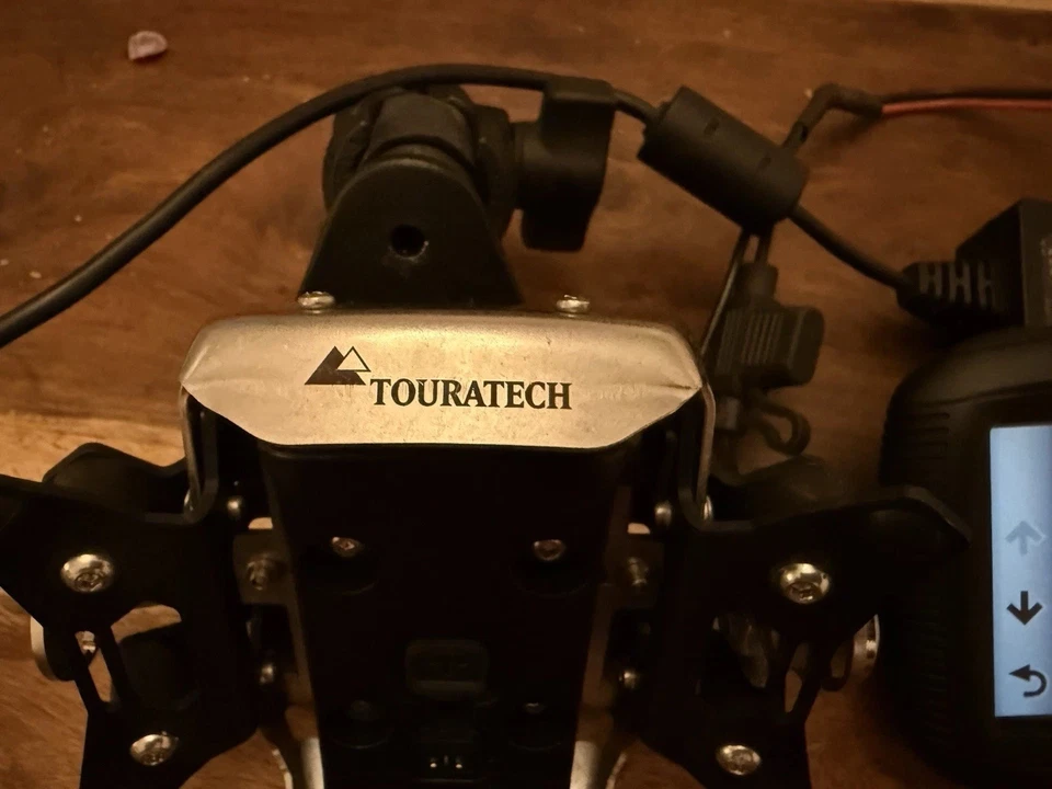 Garmin Zumo 390LM Inc Touratech Lockable Cage With Key And Cradle - image 2 of 4