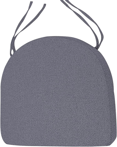 Cuscino Spesso a Forma Di U, Cuscino per Sedia Da Giardino, Morbido, a Forma Di - Foto 7 di 12