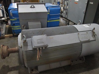 WEG Motor HGF 6811 1000HP 1800RPM 4160/2300V 124/224A TEFC Enclosure Used