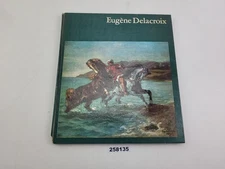 Book World of Art Eugéne Delacroix Middle Henschelverl. Berlin 1974 #258135