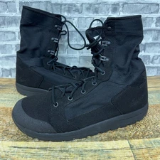 Danner Tachyon 8" Black Military Tactical Boots 50120 Mens Size 10 EE