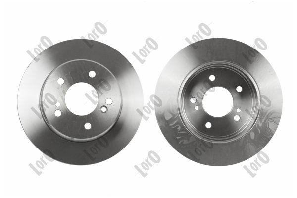 ABAKUS Full Brake Disc 231-04-016 278mm 9mm 5 Holes 112mm 67mm