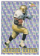 Jerome Bettis Cards, Rookie Cards and Autographed Memorabilia Guide 10