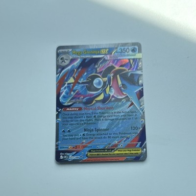 Pokemon Mega Greninja EX 022/086 Holo Full Art Ultra Rare ENG 2016 350 HP