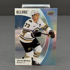 2023-24 Upper Deck Allure - Charlie McAvoy #55 Boston Bruins Hockey Trading Card