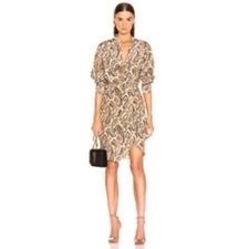 Nili Lotan Paisley Leora Dress Size 2 New with Tags