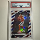 2024 Panini Prizm - Rookies Bo Nix #309 Red White & Blue Prizm (RC) PSA 9