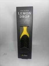 Drybar The Super Lemon Drop Daily Detangling Hair Brush!!
