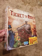 Days of Wonder Ticket To Ride by Alan R. Moon Train Adventure Board Game