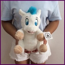 Sitting 26cm 10.2'' Original Hercules Baby Pegasus Plush Bean Bag Doll