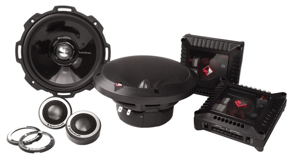 Lautsprecher System Rockford Fosgate Power T2652-S 16,5Cm 2-Wege Boxen-image