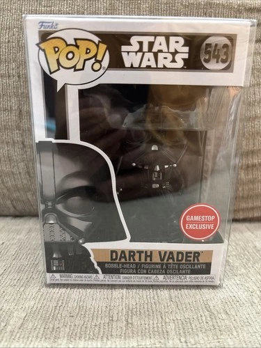 Funko Pop! Vinyl: Star Wars - Darth Vader - GameStop (Exclusive) #543