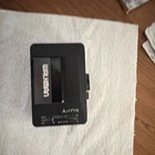 Sony Walkman Portable Cassette Player Black Cassette Tape Headphone Jack