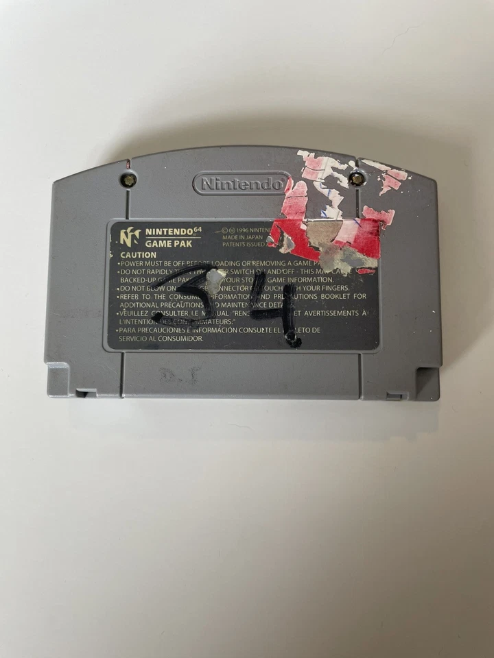 Cruis'n USA N64 Game Cartridge – Authentic No Box Racing Arcade Classic - Image 3 of 4
