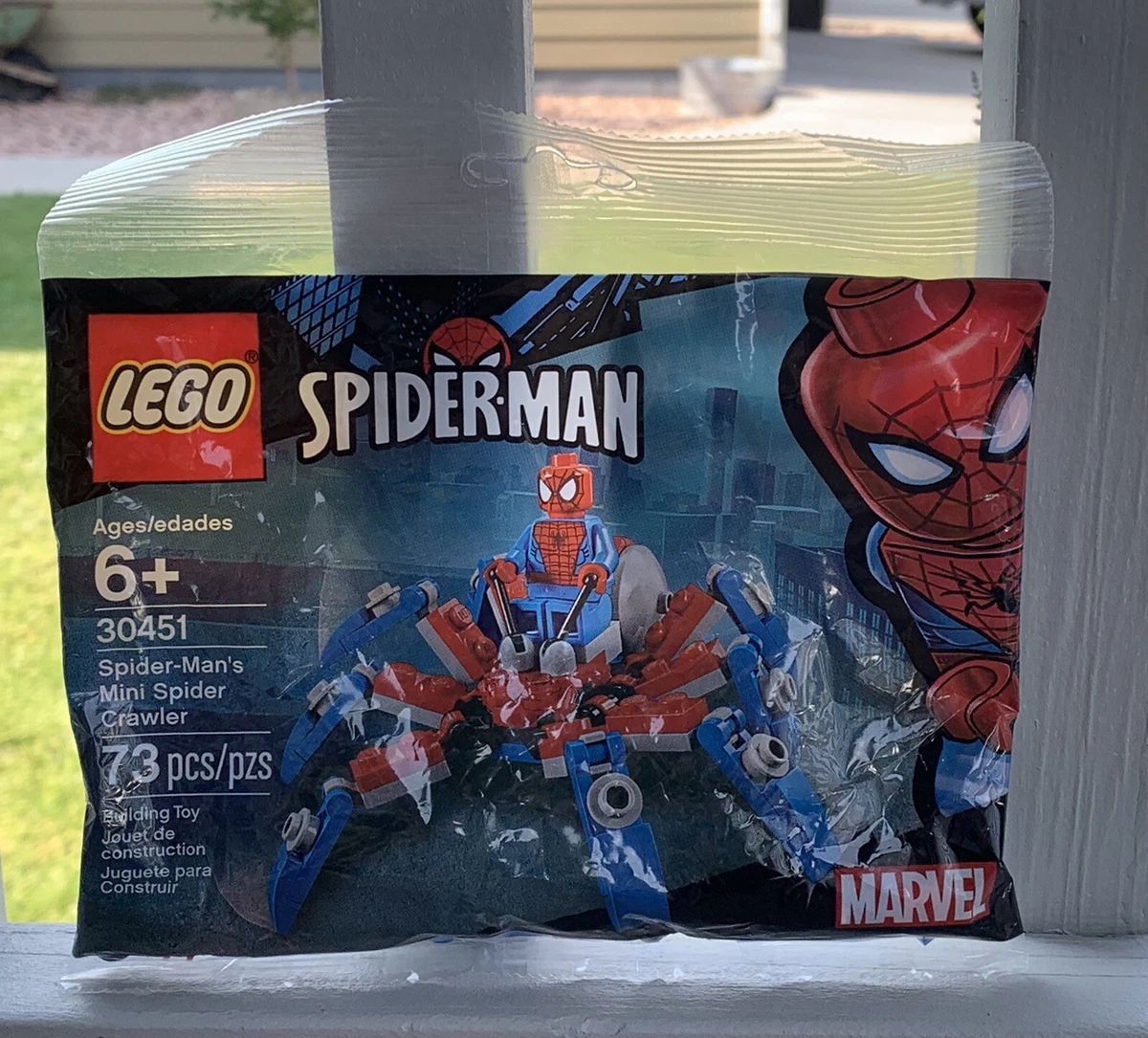 Lego spider cheap man polybag