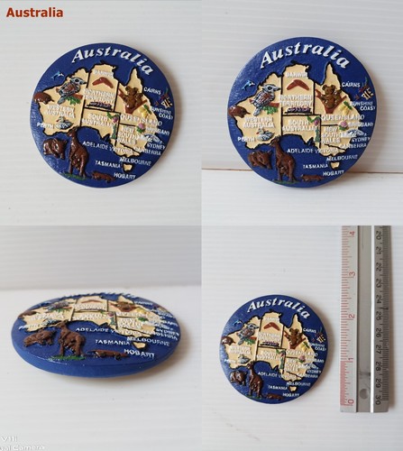 Imán de recuerdo Australia Landmark colección regalo para refrigerador - Imagen 7 de 17