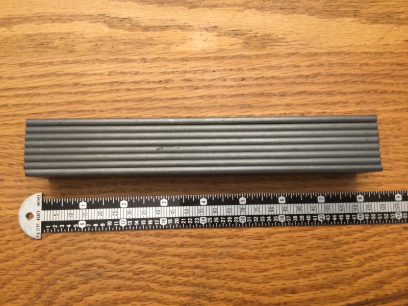 BECKER PUMP CARBON VANES (8) BG6-645