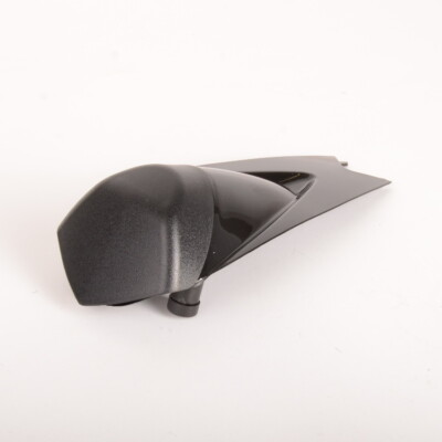 Arlows Soziusabdeckung Sitzbank Abdeckung Aprilia RSV4 1000 2009 - 2015 schwarz