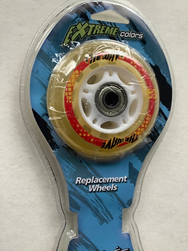 ✅ X-treme Street Surfing Wheels ABEC 7 Rollen 1 Paar "Neuwertig" (DV195-9) - Bild 3 von 6