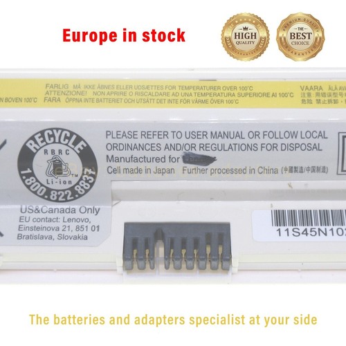 Original L12S4A02 SB10D85349 battery for Lenovo IdeaPad Z710 S510p laptop - Picture 4 of 6