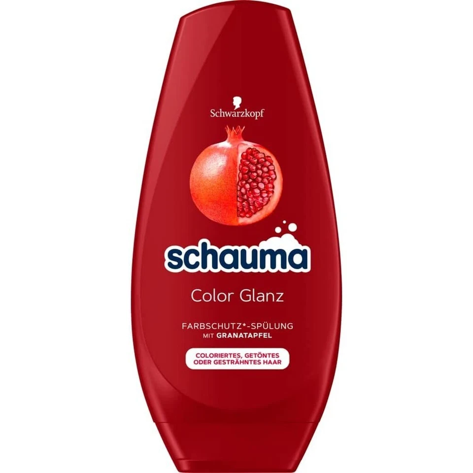 Schauma Color Glanz Spülung Farbschutz mit Granatapfel vegan 250ml - Bild 1 von 1