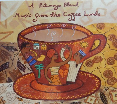 Putumayo Blend: Music From The Coffee Lands - Various Artists (CD 1997)VG++ 9/10