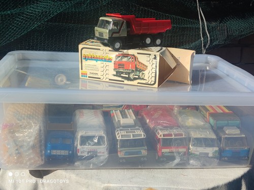 VINTAGE TATRA T 815 TRUCK RALLYE 'PARIS DAKAR' TOY IGRA CZECHOSLOVAKIA IN BOX - Picture 12 of 24