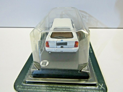 Del Prado Escala 1:43 Modelo fundido a presión Lancia Delta HF Integral Blanco - Nuevo - Imagen 7 de 8